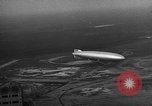Image of Hindenburg Zeppelin Lakehurst New Jersey USA, 1936, second 49 stock footage video 65675047066