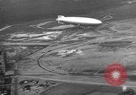 Image of Hindenburg Zeppelin Lakehurst New Jersey USA, 1936, second 52 stock footage video 65675047066