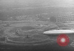 Immagine di Hindenburg Zeppelin Lakehurst New Jersey USA, 1936, secondo 14 filmato di repertorio 65675047067