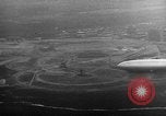 Immagine di Hindenburg Zeppelin Lakehurst New Jersey USA, 1936, secondo 19 filmato di repertorio 65675047067