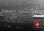 Immagine di Hindenburg Zeppelin Lakehurst New Jersey USA, 1936, secondo 22 filmato di repertorio 65675047067