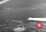 Immagine di Hindenburg Zeppelin Lakehurst New Jersey USA, 1936, secondo 36 filmato di repertorio 65675047067