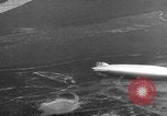 Immagine di Hindenburg Zeppelin Lakehurst New Jersey USA, 1936, secondo 37 filmato di repertorio 65675047067
