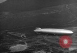 Immagine di Hindenburg Zeppelin Lakehurst New Jersey USA, 1936, secondo 38 filmato di repertorio 65675047067