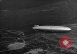 Immagine di Hindenburg Zeppelin Lakehurst New Jersey USA, 1936, secondo 39 filmato di repertorio 65675047067