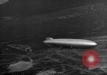 Immagine di Hindenburg Zeppelin Lakehurst New Jersey USA, 1936, secondo 40 filmato di repertorio 65675047067