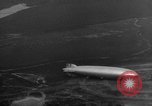 Immagine di Hindenburg Zeppelin Lakehurst New Jersey USA, 1936, secondo 41 filmato di repertorio 65675047067