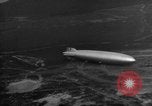 Immagine di Hindenburg Zeppelin Lakehurst New Jersey USA, 1936, secondo 43 filmato di repertorio 65675047067