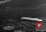 Immagine di Hindenburg Zeppelin Lakehurst New Jersey USA, 1936, secondo 44 filmato di repertorio 65675047067
