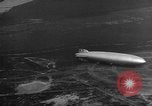 Immagine di Hindenburg Zeppelin Lakehurst New Jersey USA, 1936, secondo 45 filmato di repertorio 65675047067