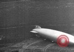 Immagine di Hindenburg Zeppelin Lakehurst New Jersey USA, 1936, secondo 48 filmato di repertorio 65675047067