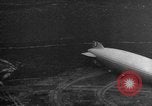 Immagine di Hindenburg Zeppelin Lakehurst New Jersey USA, 1936, secondo 52 filmato di repertorio 65675047067