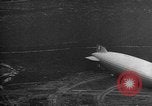 Immagine di Hindenburg Zeppelin Lakehurst New Jersey USA, 1936, secondo 54 filmato di repertorio 65675047067