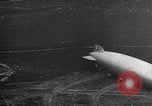 Immagine di Hindenburg Zeppelin Lakehurst New Jersey USA, 1936, secondo 55 filmato di repertorio 65675047067