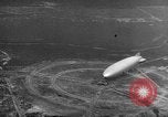 Immagine di Hindenburg Zeppelin Lakehurst New Jersey USA, 1936, secondo 44 filmato di repertorio 65675047068
