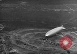 Immagine di Hindenburg Zeppelin Lakehurst New Jersey USA, 1936, secondo 46 filmato di repertorio 65675047068