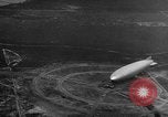 Immagine di Hindenburg Zeppelin Lakehurst New Jersey USA, 1936, secondo 50 filmato di repertorio 65675047068