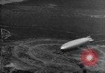 Immagine di Hindenburg Zeppelin Lakehurst New Jersey USA, 1936, secondo 61 filmato di repertorio 65675047068