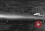 Immagine di Hindenburg Zeppelin Lakehurst New Jersey USA, 1936, secondo 33 filmato di repertorio 65675047069