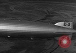 Immagine di Hindenburg Zeppelin Lakehurst New Jersey USA, 1936, secondo 34 filmato di repertorio 65675047069