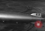 Immagine di Hindenburg Zeppelin Lakehurst New Jersey USA, 1936, secondo 35 filmato di repertorio 65675047069