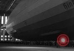 Image of Hindenburg Zeppelin United States USA, 1937, second 10 stock footage video 65675047070