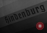 Image of Hindenburg Zeppelin United States USA, 1937, second 22 stock footage video 65675047070