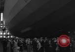 Image of Hindenburg Zeppelin United States USA, 1937, second 47 stock footage video 65675047070