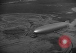 Image of Hindenburg Zeppelin Lakehurst New Jersey USA, 1936, second 16 stock footage video 65675047071
