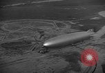 Image of Hindenburg Zeppelin Lakehurst New Jersey USA, 1936, second 17 stock footage video 65675047071