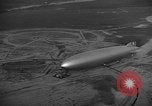 Image of Hindenburg Zeppelin Lakehurst New Jersey USA, 1936, second 18 stock footage video 65675047071