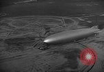 Image of Hindenburg Zeppelin Lakehurst New Jersey USA, 1936, second 20 stock footage video 65675047071