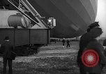 Image of Hindenburg Zeppelin Lakehurst New Jersey USA, 1936, second 24 stock footage video 65675047071