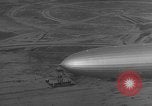 Image of Hindenburg Zeppelin Lakehurst New Jersey USA, 1936, second 31 stock footage video 65675047071