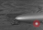 Image of Hindenburg Zeppelin Lakehurst New Jersey USA, 1936, second 32 stock footage video 65675047071