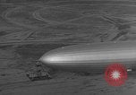 Image of Hindenburg Zeppelin Lakehurst New Jersey USA, 1936, second 33 stock footage video 65675047071