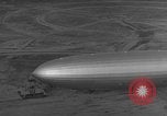 Image of Hindenburg Zeppelin Lakehurst New Jersey USA, 1936, second 35 stock footage video 65675047071