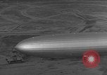 Image of Hindenburg Zeppelin Lakehurst New Jersey USA, 1936, second 36 stock footage video 65675047071