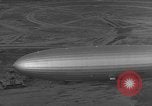Image of Hindenburg Zeppelin Lakehurst New Jersey USA, 1936, second 37 stock footage video 65675047071