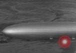 Image of Hindenburg Zeppelin Lakehurst New Jersey USA, 1936, second 38 stock footage video 65675047071