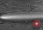 Image of Hindenburg Zeppelin Lakehurst New Jersey USA, 1936, second 39 stock footage video 65675047071