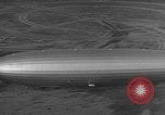 Image of Hindenburg Zeppelin Lakehurst New Jersey USA, 1936, second 40 stock footage video 65675047071