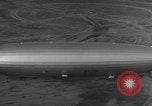 Image of Hindenburg Zeppelin Lakehurst New Jersey USA, 1936, second 42 stock footage video 65675047071