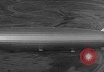 Image of Hindenburg Zeppelin Lakehurst New Jersey USA, 1936, second 43 stock footage video 65675047071