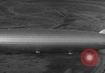 Image of Hindenburg Zeppelin Lakehurst New Jersey USA, 1936, second 44 stock footage video 65675047071