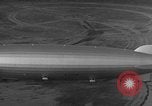 Image of Hindenburg Zeppelin Lakehurst New Jersey USA, 1936, second 45 stock footage video 65675047071