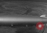 Image of Hindenburg Zeppelin Lakehurst New Jersey USA, 1936, second 46 stock footage video 65675047071