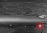 Image of Hindenburg Zeppelin Lakehurst New Jersey USA, 1936, second 47 stock footage video 65675047071