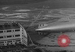Image of Hindenburg Zeppelin Lakehurst New Jersey USA, 1936, second 56 stock footage video 65675047071