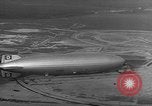 Image of Hindenburg Zeppelin Lakehurst New Jersey USA, 1936, second 57 stock footage video 65675047071